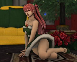 Presents under the tree, 2nd form