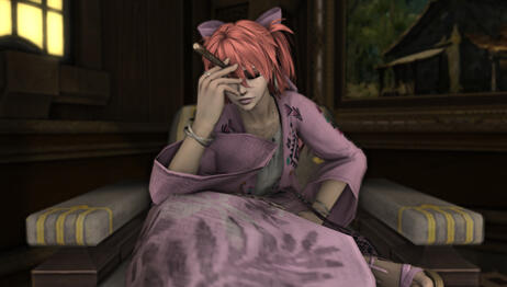 Solemn Regret, 3rd form