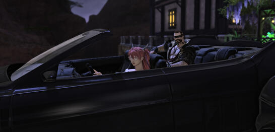 Cruising with my goon, 2nd form