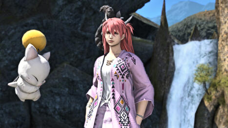 Padjal by the Waterfall, 2nd form